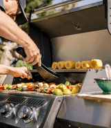 Gratis startpaket vid köp av utvald gasolgrill hos Bluegaz