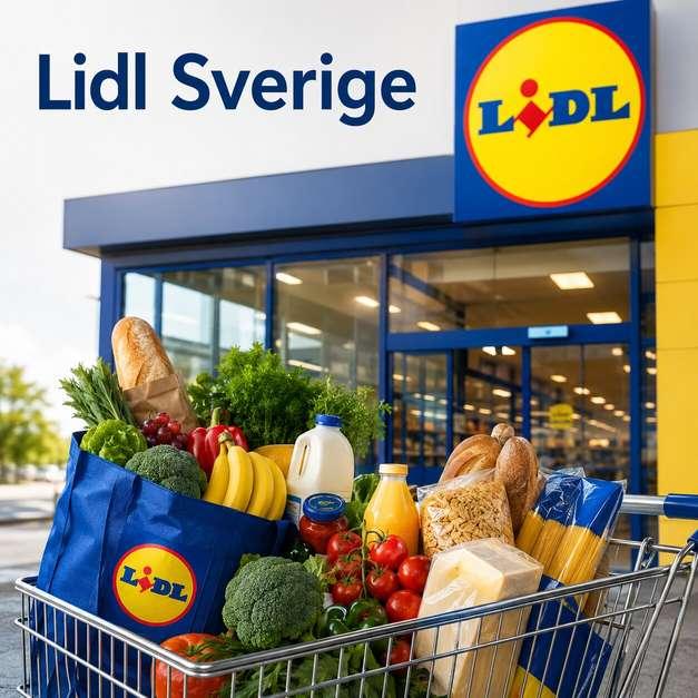 Lidl Sverige – Smart shopping för alla.