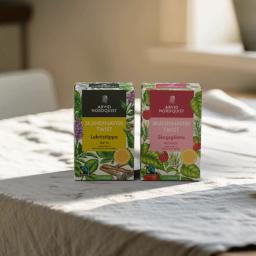 25 kr cashback Vid köp av 2st valfria Arvid Nordquist Te Skandinavisk Twist