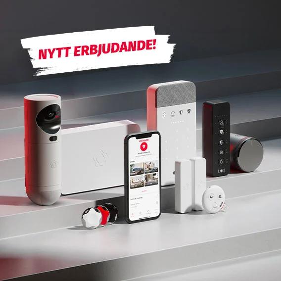 Nytt exklusivt erbjudande från Verisure
