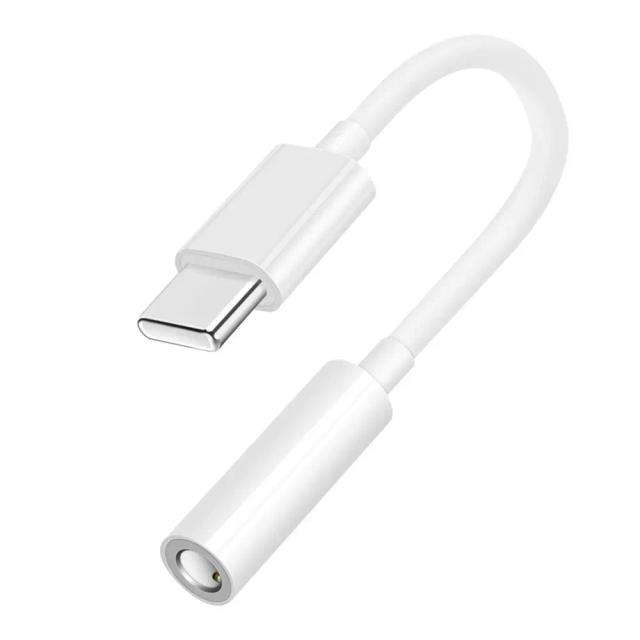 SiGN USB-C till 3,5 mm AUX-adapter