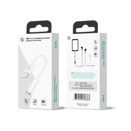SiGN USB-C till 3,5 mm AUX-adapter