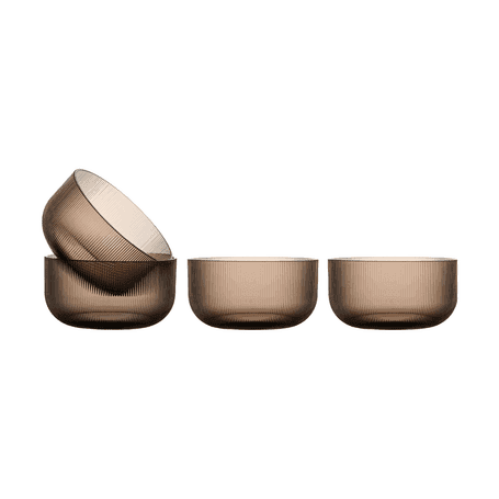 Sagaform Billi skål 70 cl, 4-pack