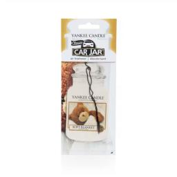 Yankee Candle Soft Blanket Car Jar