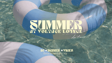 Summer Vibes at the Voltage Lounge