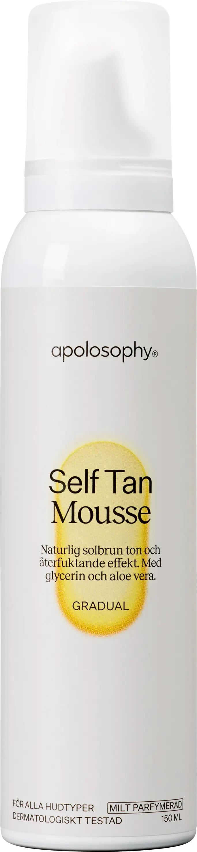 Apolosophy Self Tan Mousse 150 ml