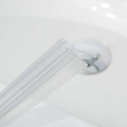 Bathlife Vikbar Rak Duschhörn för Badrum