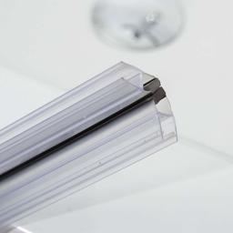 Bathlife Vikbar Rak Duschhörn för Badrum