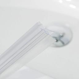 Bathlife Vikbar Rak Duschhörn för Badrum