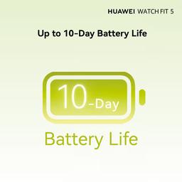 Huawei Fit 5 smartklocka, lila
