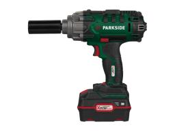 Parkside 20 V batteridriven slagskruvdragare startsats