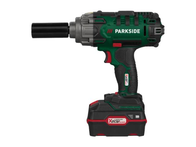 Parkside 20 V batteridriven slagskruvdragare startsats