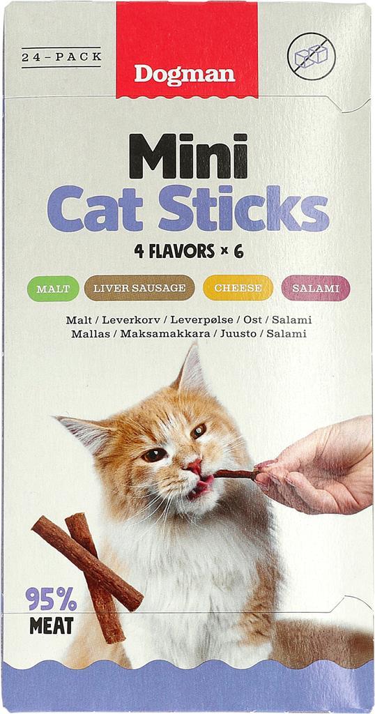 Dogman Cat Sticks Mini, 48 g