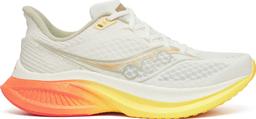 Saucony Men's Endorphin Speed 5 White/Crimson