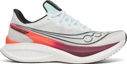 Saucony Men's Endorphin Speed 5 White/Crimson