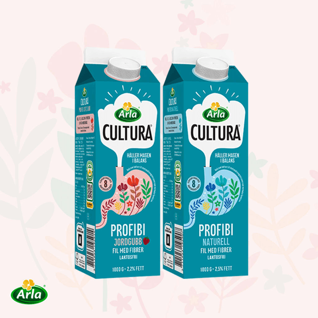 Arla Cultura Profibi 1000 g Cashback