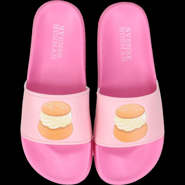 Semla-tofflor, storlek 40, 1 styck