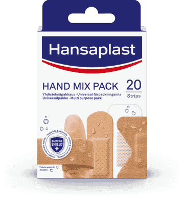 Hand mix pack strips, 20 st