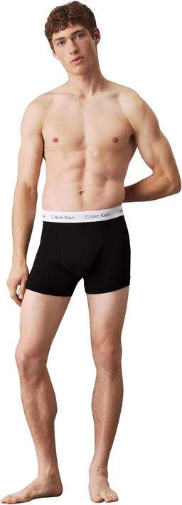 Calvin Klein Men's 3-Pack Trunk Boxers