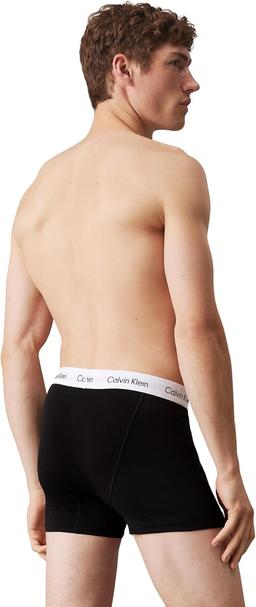 Calvin Klein Men's 3-Pack Trunk Boxers