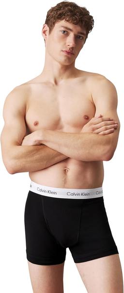 Calvin Klein Men's 3-Pack Trunk Boxers