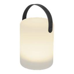 Laddbar solcellsbordslampa LED 17 cm IP44