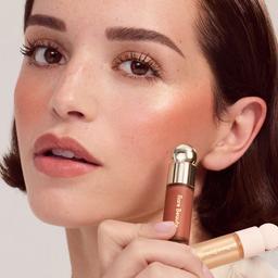 Warm Radiance Mini Blush & Luminizer Duo – Mini-duo med rouge och highlighter | RARE BEAUTY ≡ SE