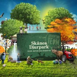 10% rabatt på dagspass till Skånes Djurpark