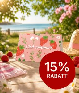 Sommarkampanj 2026 – Gåvokort och presenter