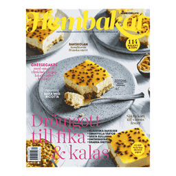 Prenumeration på Hembakat, för passionerade bakälskare