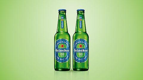 14 kr cashback på 2 st Heineken 0,0 %, 33 cl.