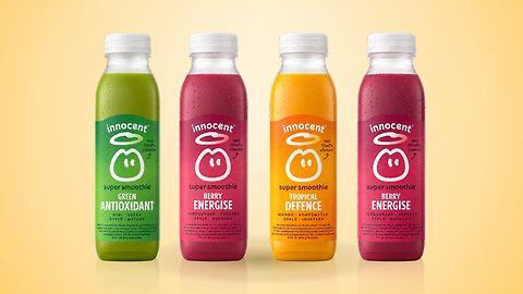 Innocent Super Smoothies 300 ml och 750 ml – 5 kr cashback