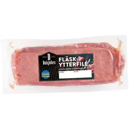 Svensk fläskytterfilé av hög kvalitet. Pris/kg.