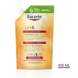Eucerin pH5 Duscholja Parfymerad Refill 400 ml