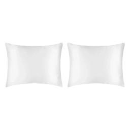 NordicFeel Silk Pillowcase Duo 50x60 White
