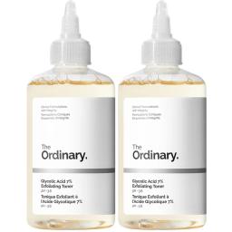 The Ordinary Glycolic Acid 7 % Exfoliating Toner Duo