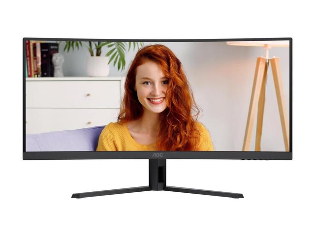 AOC CU34B3E 34-Inch Curved Monitor