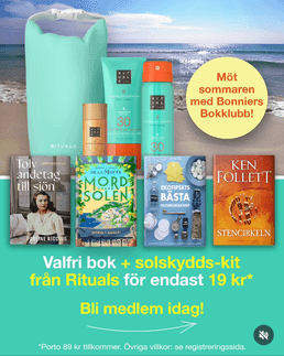 Bokklubb med rabatt och gåva.