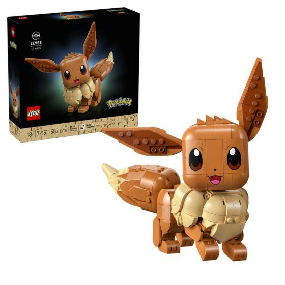 LEGO Pokémon Eevee Building Set