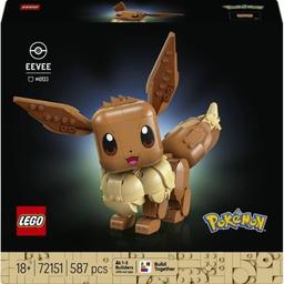 LEGO Pokémon Eevee Building Set