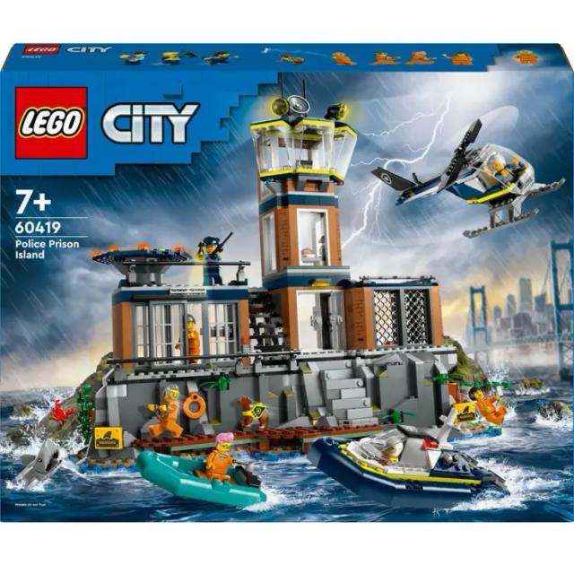 LEGO City 60419 Polisens fängelseö