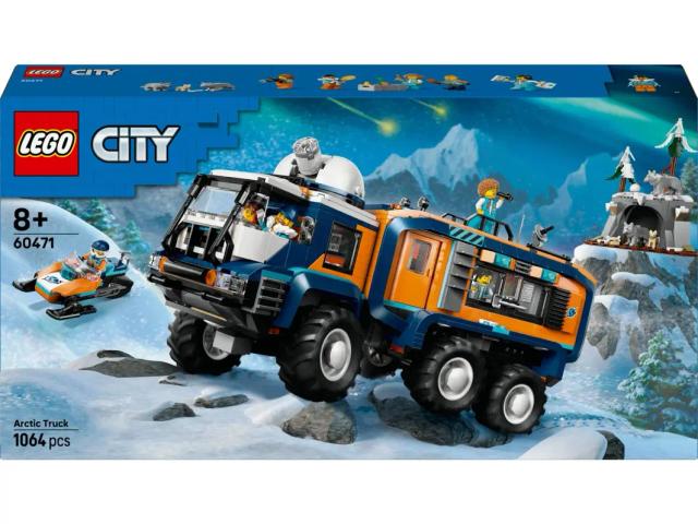 LEGO City 60471 Polarutforskarnas laboratoriebil