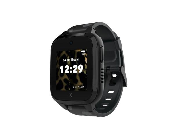 Xplora XGO3 GPS-klocka, svart modell