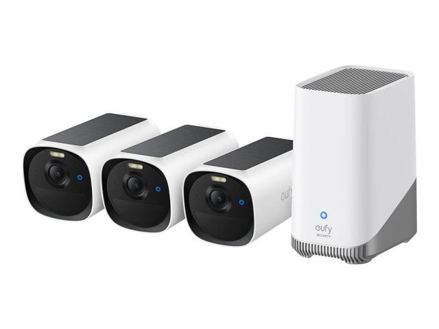 Eufy Cam E40 3-Cam Kit HomeBase 3