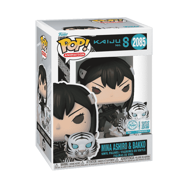 FUNKO POP! Buddy Vinylfigur: Mina Ashiro & Ba