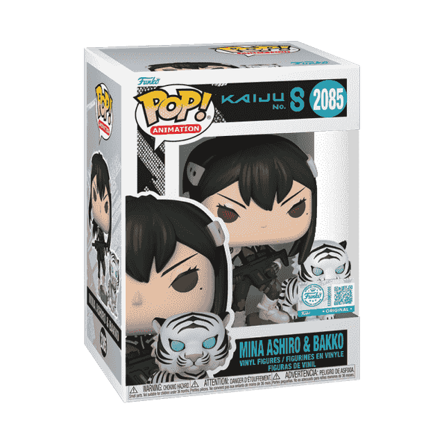 FUNKO POP! Buddy Vinylfigur: Mina Ashiro & Ba