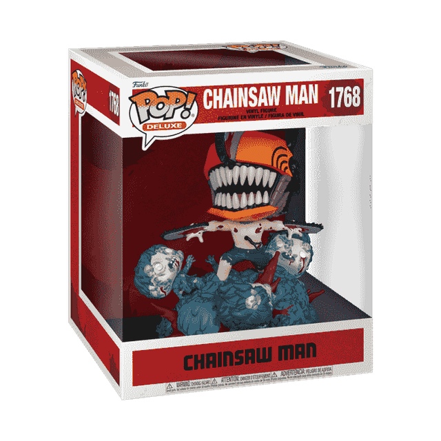 Funko Pop! Deluxe Vinylfigur: Chainsaw Man