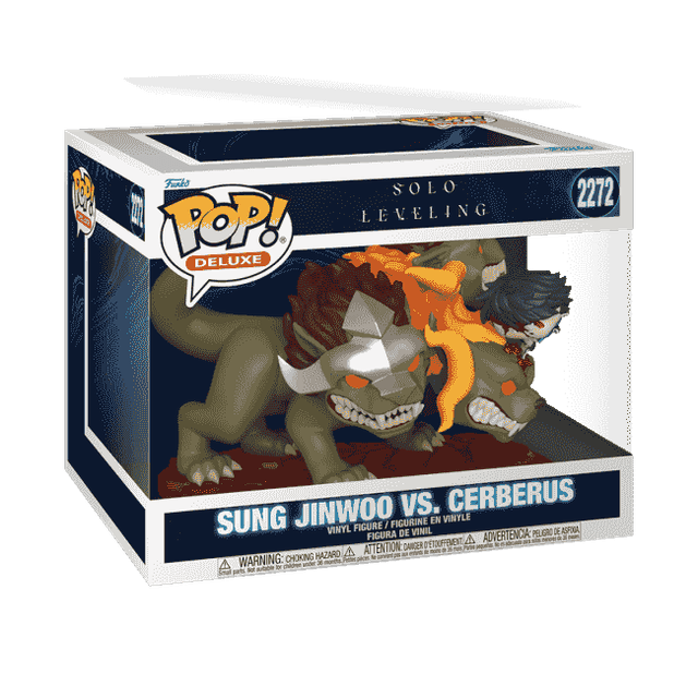 Funko Pop! Deluxe Vinylfigur Solo Levelling