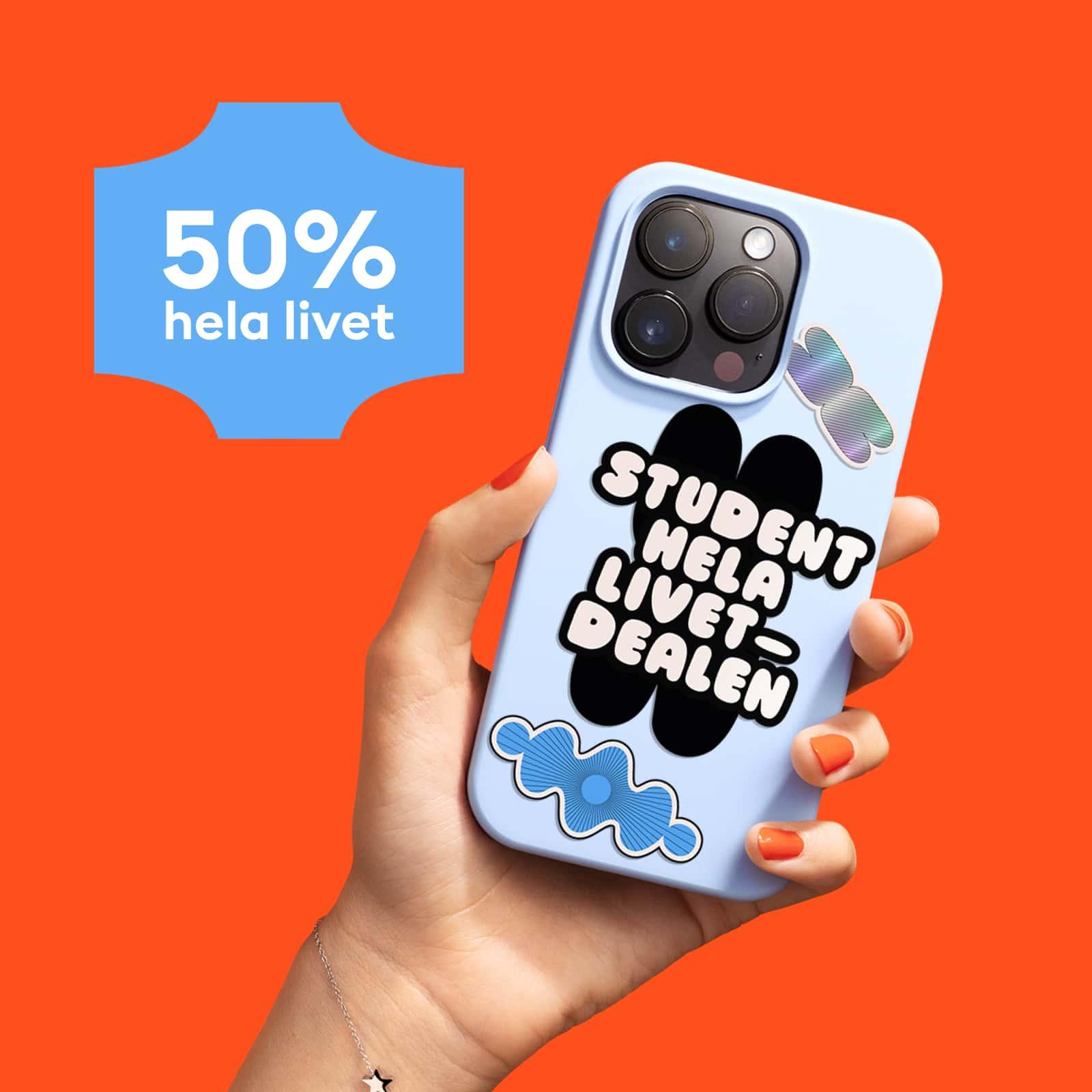 50% rabatt året ut hos storytel