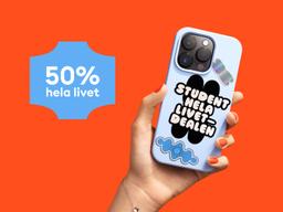 50% rabatt året ut hos storytel